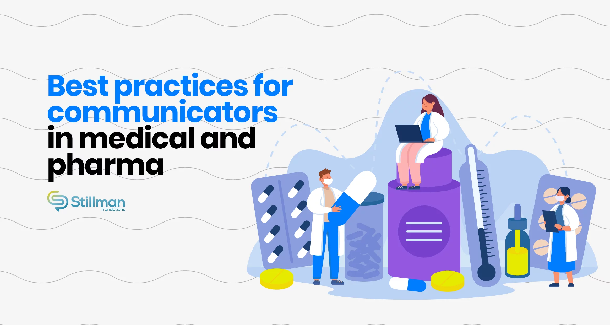 Best practices in pharma and medical communication.